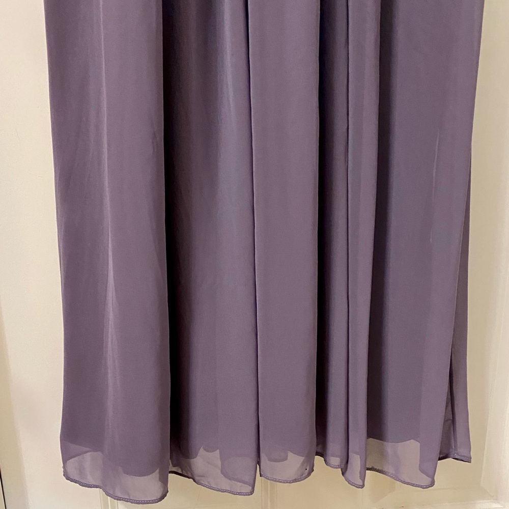 Dessy Collection Vivian Diamond Bridesmaid dress size 8 - Picture 6 of 7
